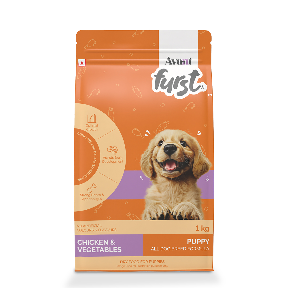 Avant Furst Chicken and Vegetable Puppy Dry Food image 3