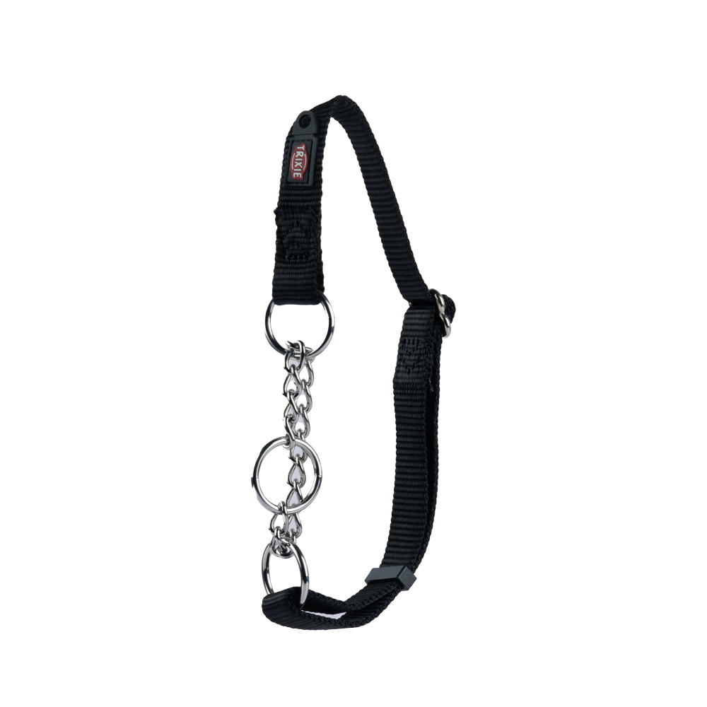 Trixie Premium Choke Collar for Dogs (Jet Black) image 4