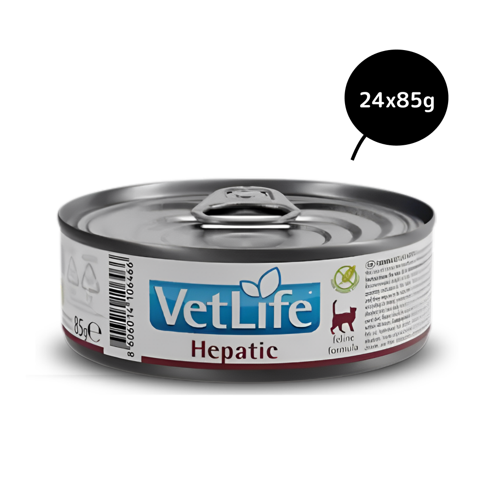 Farmina Vet Life Hepatic Feline Formula Diet Cat Wet Food image 7