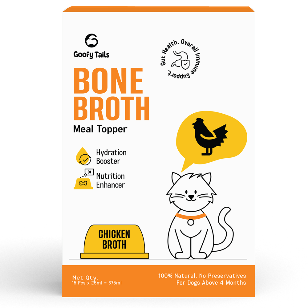 Goofy Tails Goofy Tails Chicken Bone Broth Cat image 2