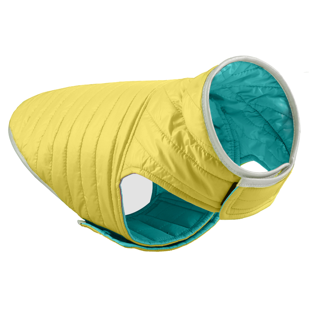 Talking Dog Club Double Trouble Reversible Jackets for Dogs (Blue/Yellow) image 5
