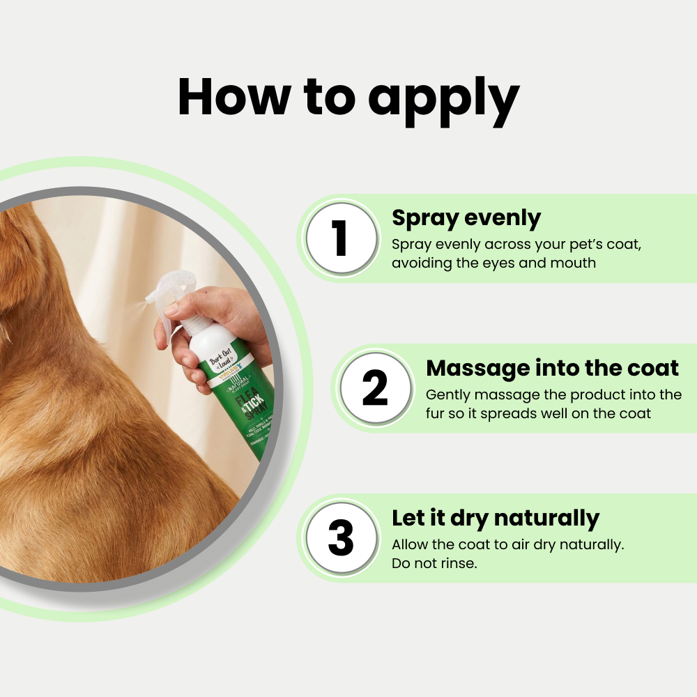 Bark Out Loud Natural Flea & Tick Spray for Dogs and Cats image 7