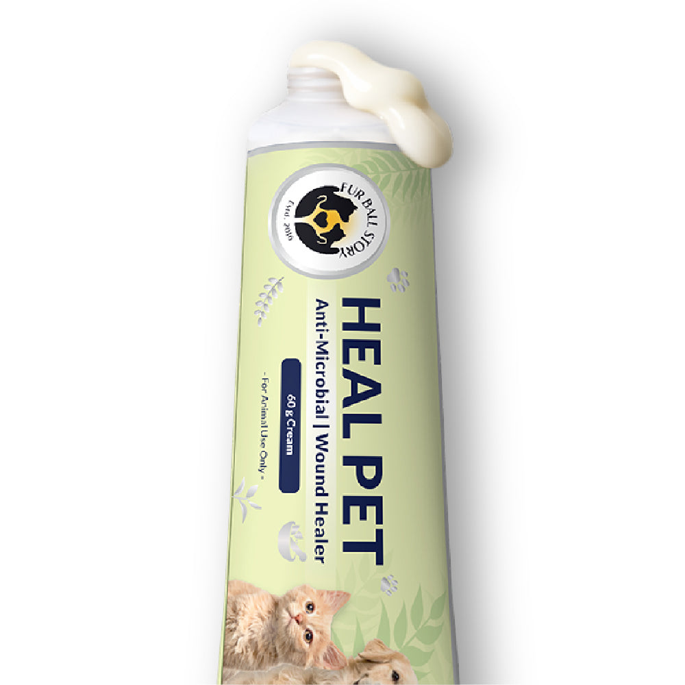 FurBall Story Heal Pet Cream for Dogs and Cats image 8