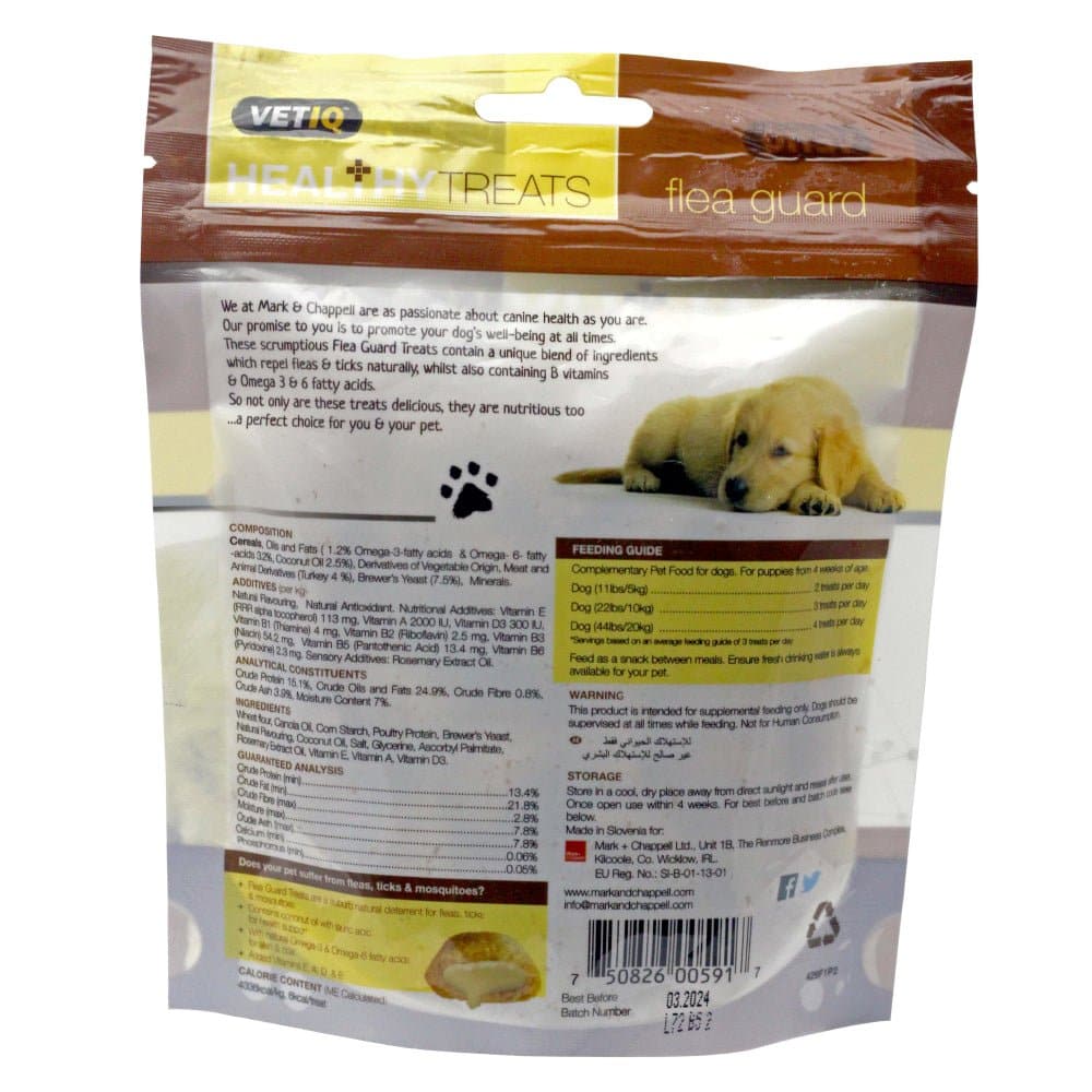 Mark and Chappell Healthy Flea Guard Dog Treats image 3