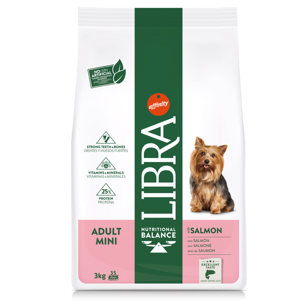 Affinity Libra Adult Mini Dog Salmon Dry Food