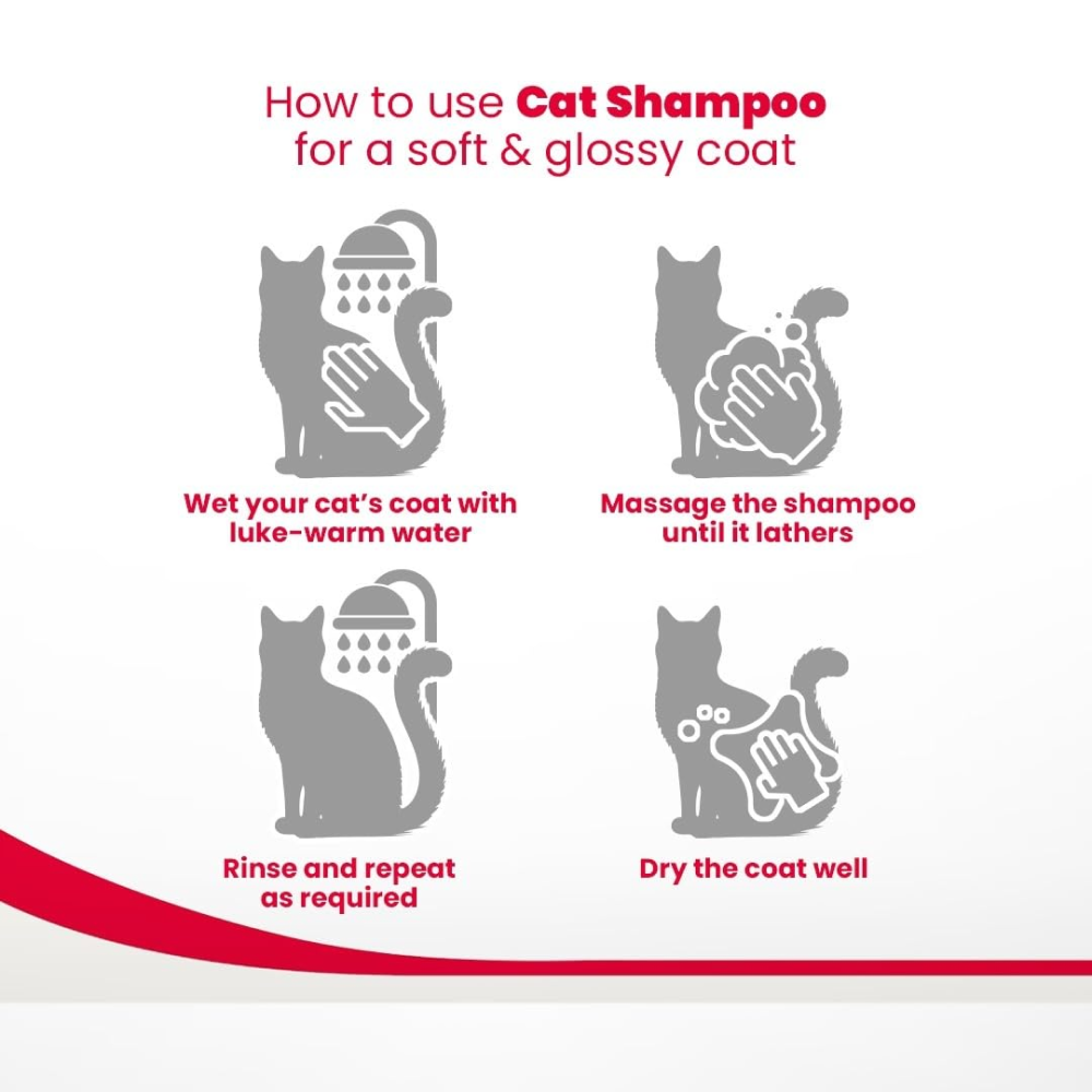 Beaphar Macadamia Oil & Aloe Vera Dryness & Itch Relief Shampoo for Cats image 5
