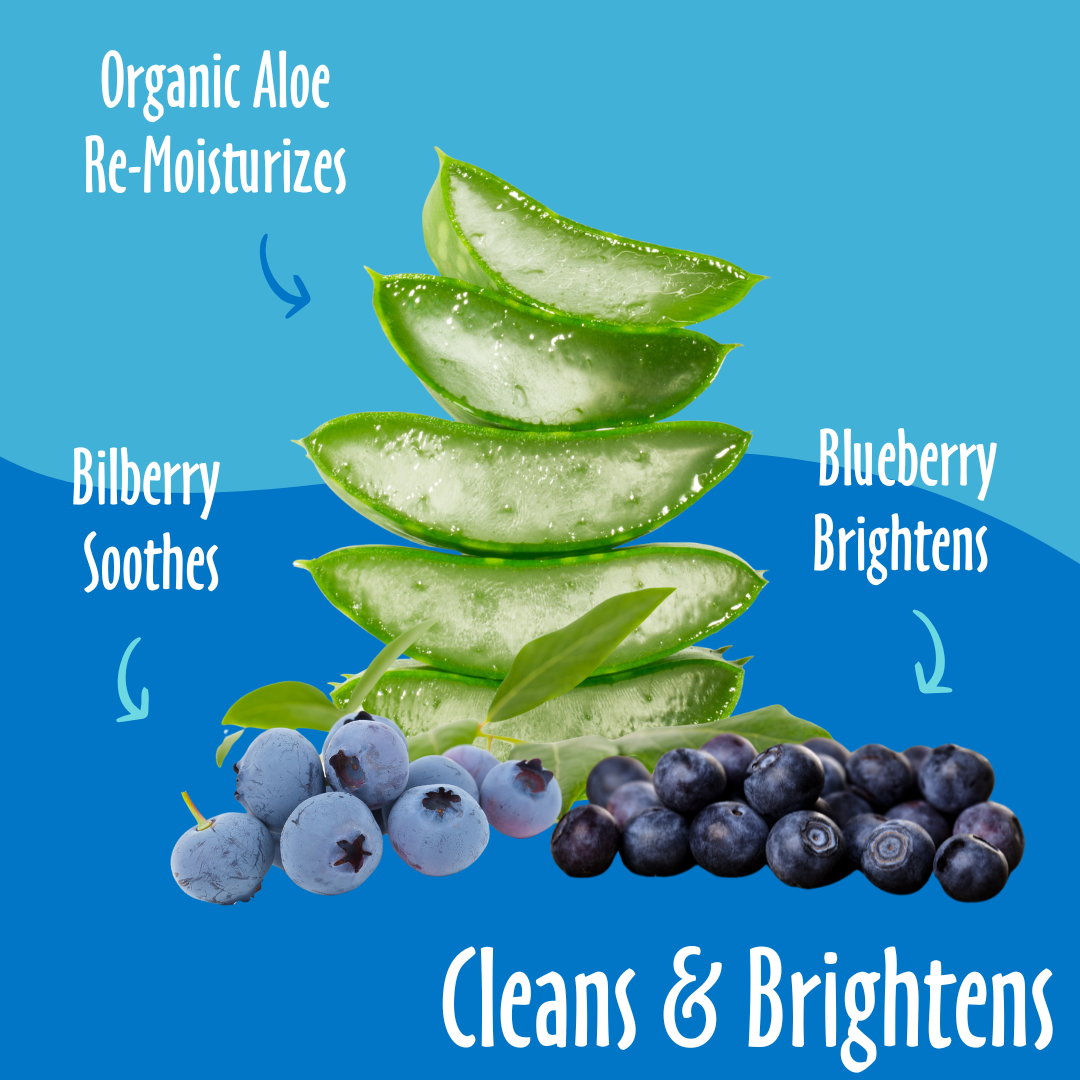 EarthBath Bilberry and Blueberry Scented Foaming Face Wash for Dogs and Cats image 4