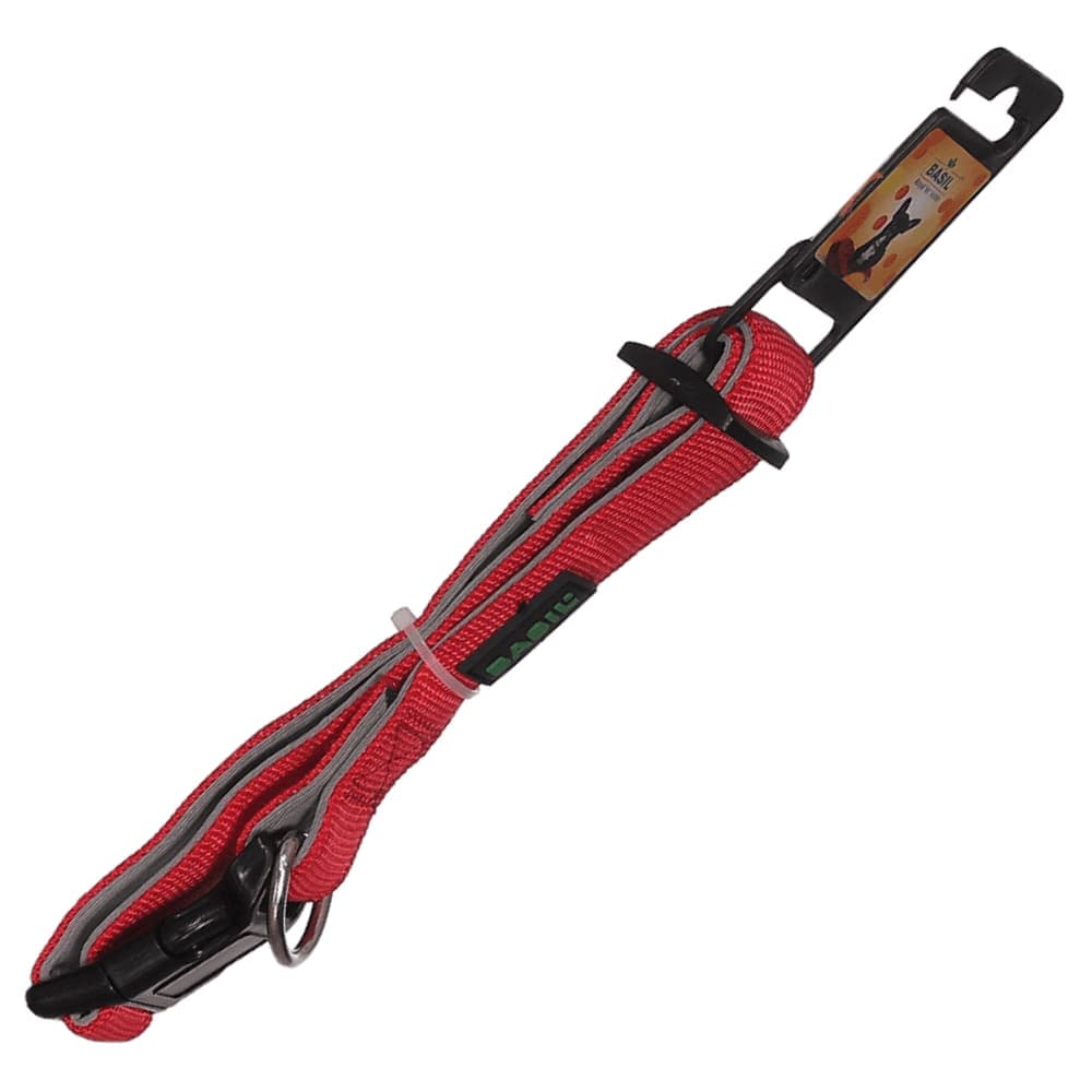 Basil Nylon Padded Collar for Dogs (Red) image 9