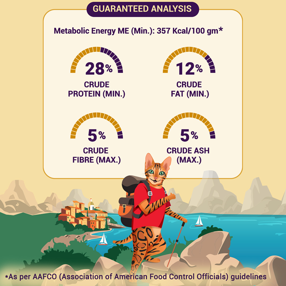 Purrfeto Chicken and Salmon Adult Cat Dry Food image 5