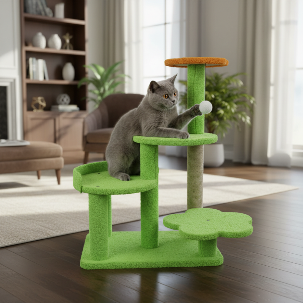 Skatrs Cloud Haven Cat Tree for Cats image 4