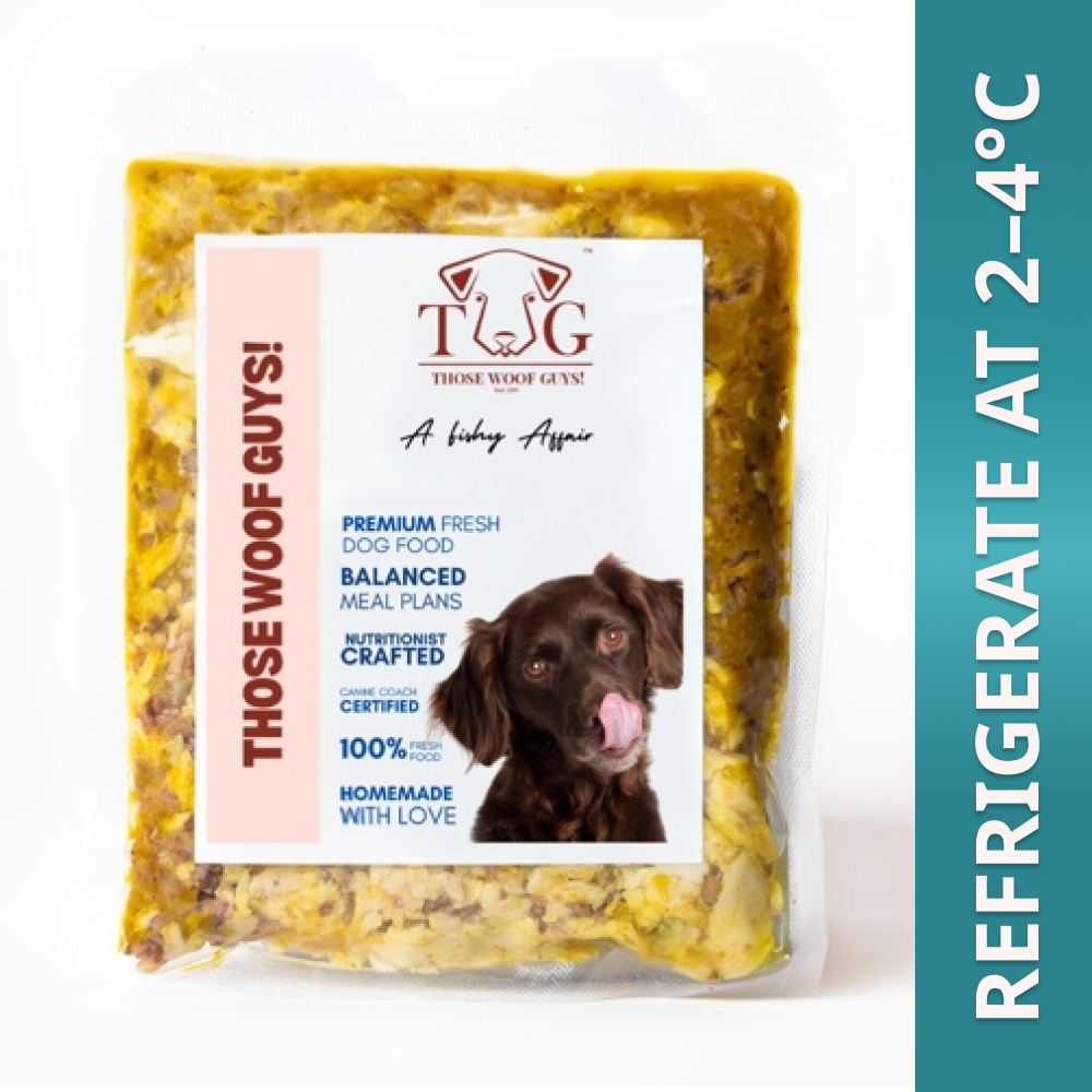 Those Woof Guys A Fishy Affair Salmon Home Meal for Dogs