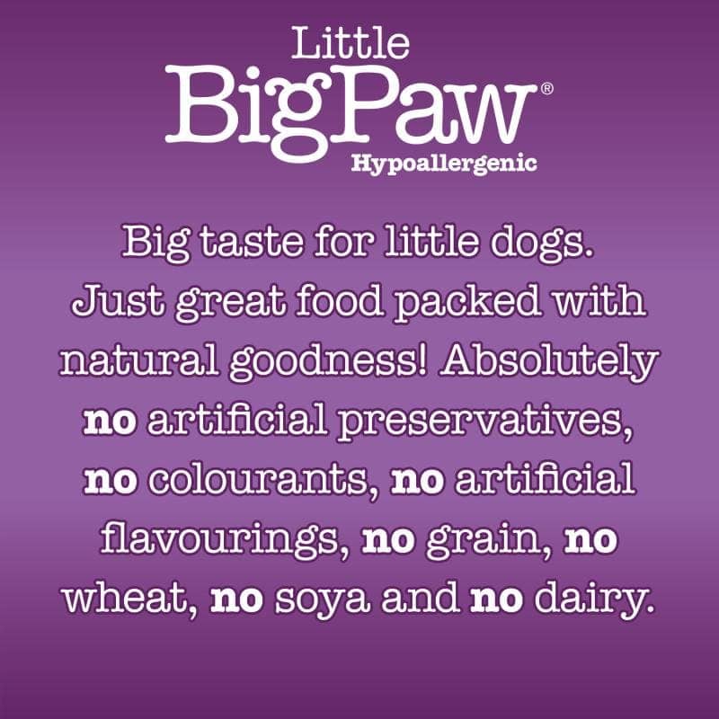 Little Big Paw Duck & Vegetable Dinner Dog Wet Food image 2