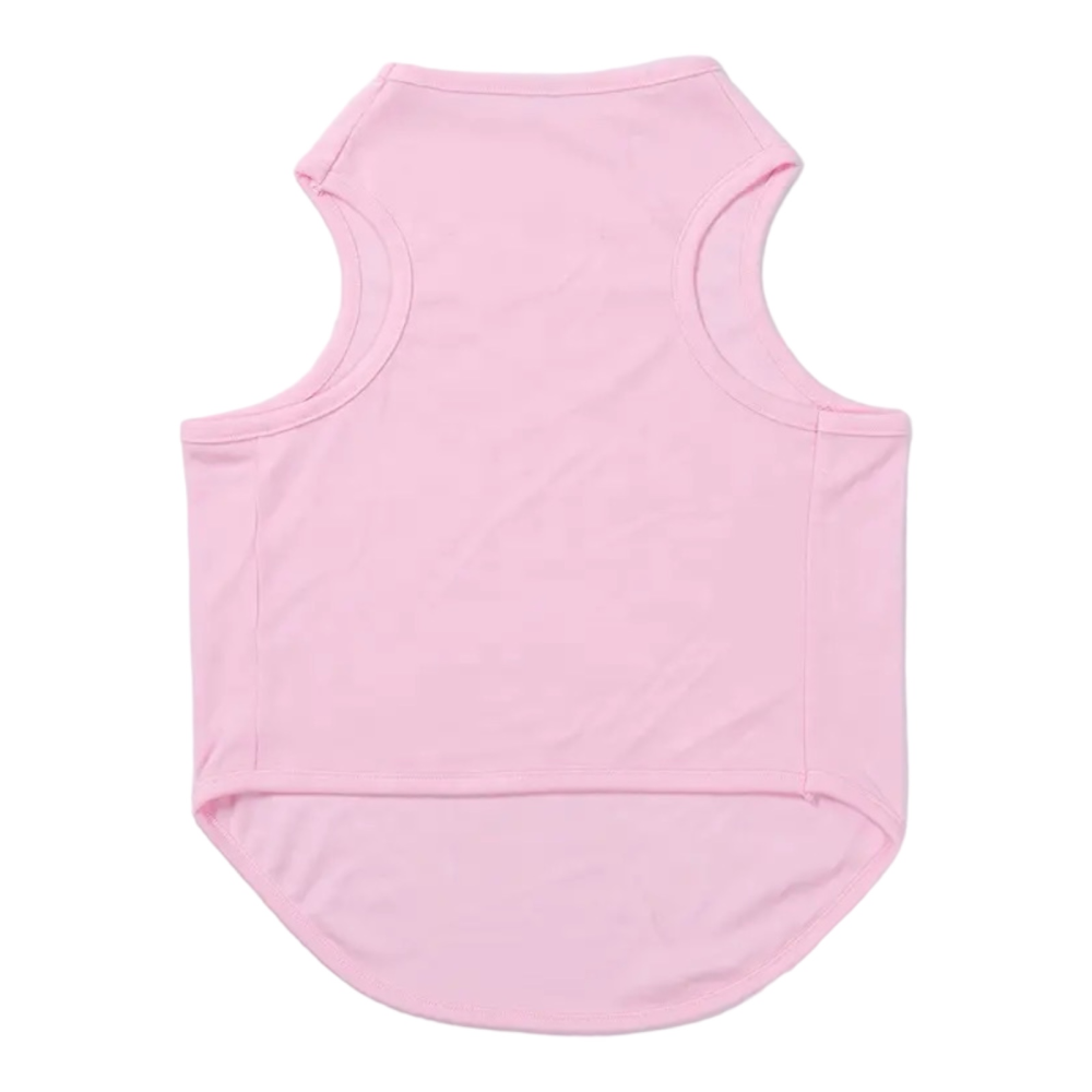 Talking Dog Club Tanky's Tank Tops for Dogs and Cats (Pink) image 3