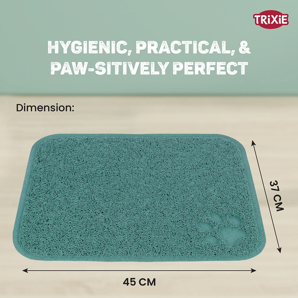 Trixie litter Tray Mat for Cats (Sage) image 5