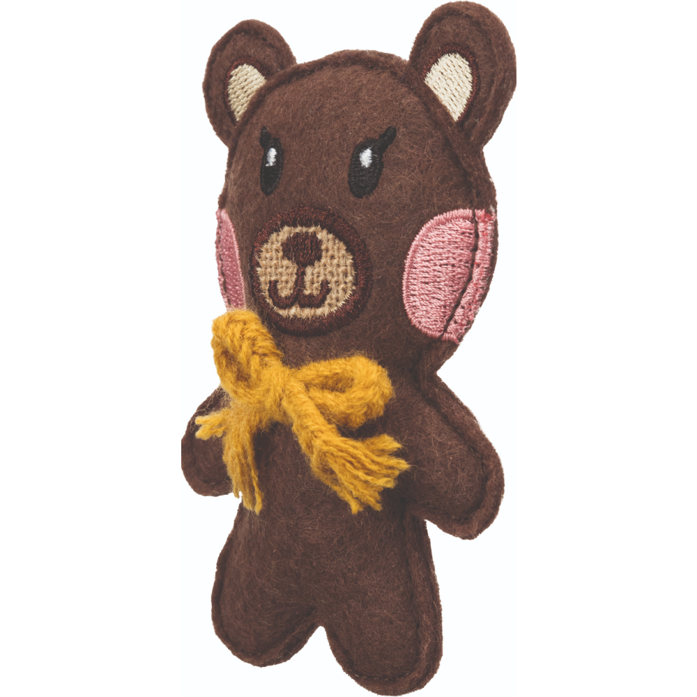 Trixie Bear Toy for Cats image 2