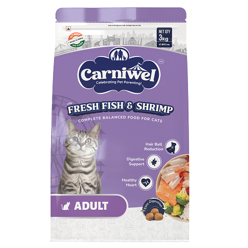 Carniwel Fresh Fish and Shrimp For Adult Cat Dry Food image 10