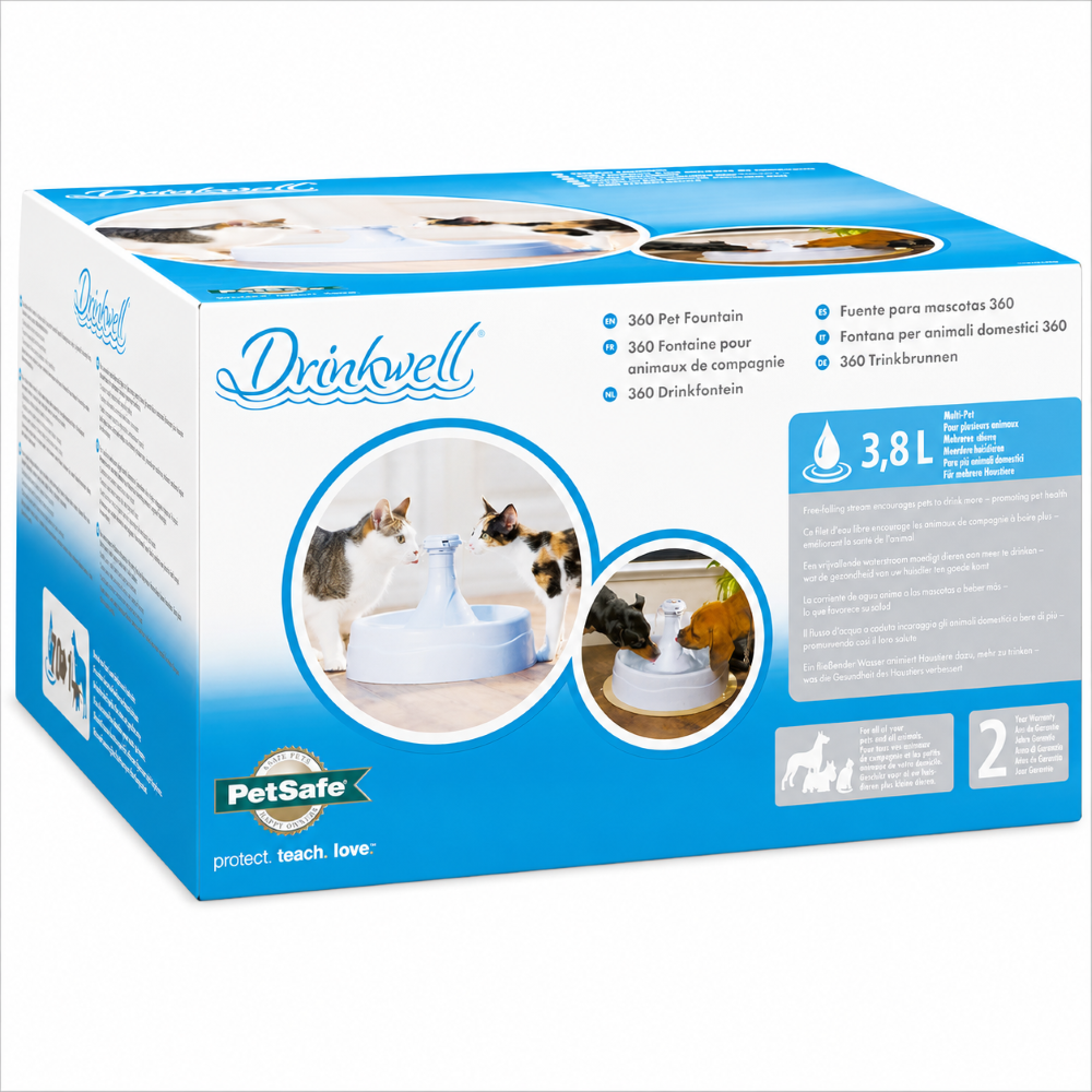 PetSafe Drinkwell 360 Pet Fountain for Dogs and Cats image 7