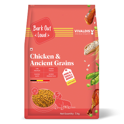 Bark Out Loud Chicken & Ancient Grains Mini and Small Breed Adult Dog Dry Food image 9