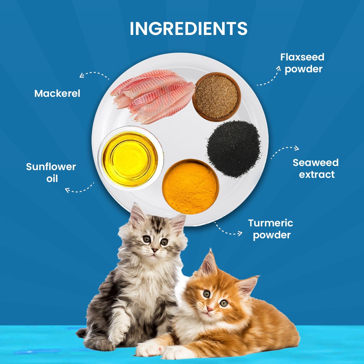 Goofy Tails Mackerel and Seaweed Cat Wet Food image 3