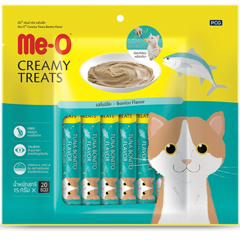 Me O Creamy Bonito Cat Treat image 6
