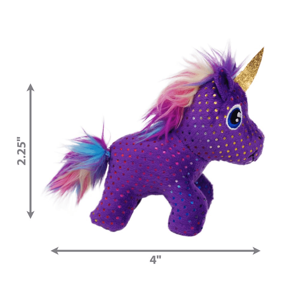 Kong Enchanted Buzzy Unicorn Toy for Cats image 4