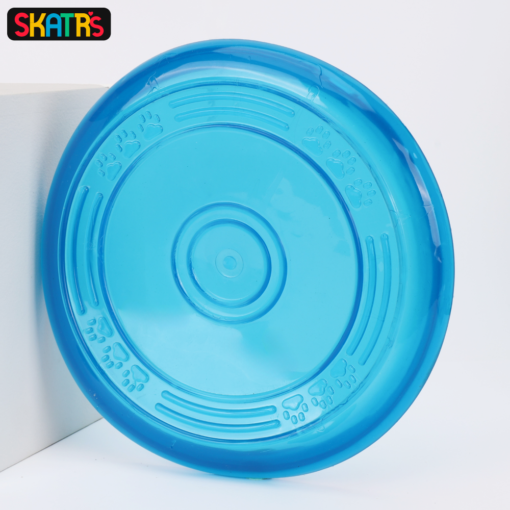 Skatrs Super Flyer Frisbee Toy for Dogs (Blue) image 4