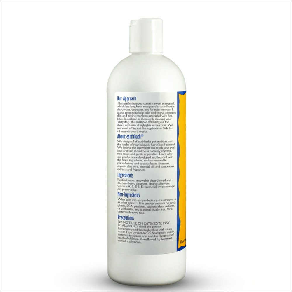 EarthBath Sweet Orange Oil Dirty Shampoo for Dogs image 4