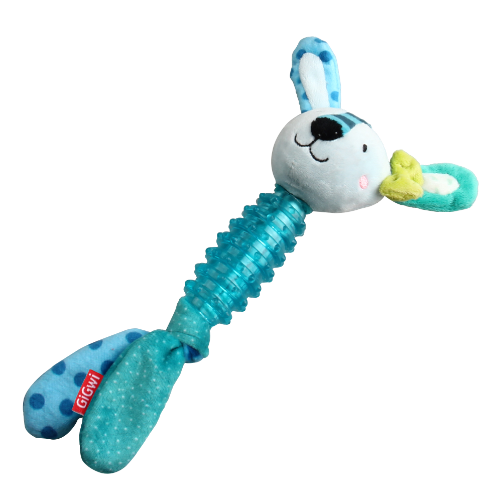 GiGwi Suppa Puppa Rabbit Squeaker inside Toy for Dogs image 5