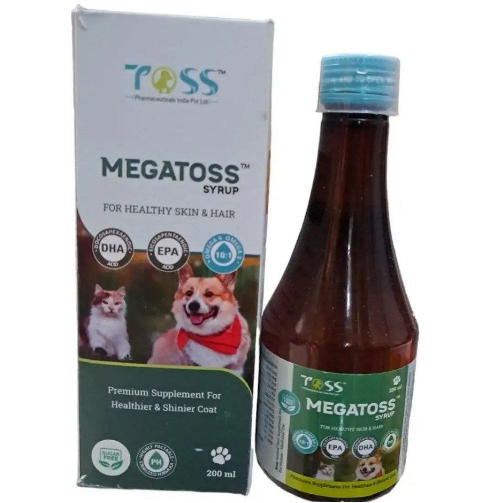 Tossvet Megatoss Syrup for Dogs and Cats