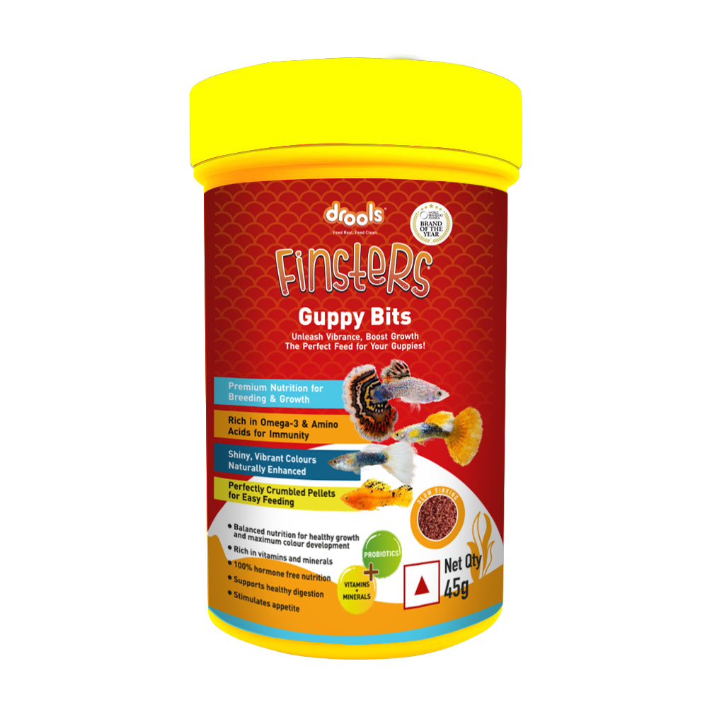 Drools Finsters Guppy Bits Fish Food image 2