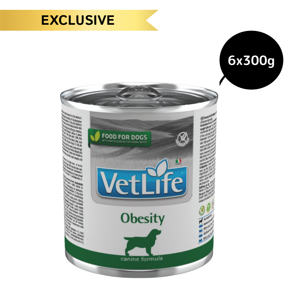 Farmina Vet Life Diet Obesity Formula Dog Wet Food image 2