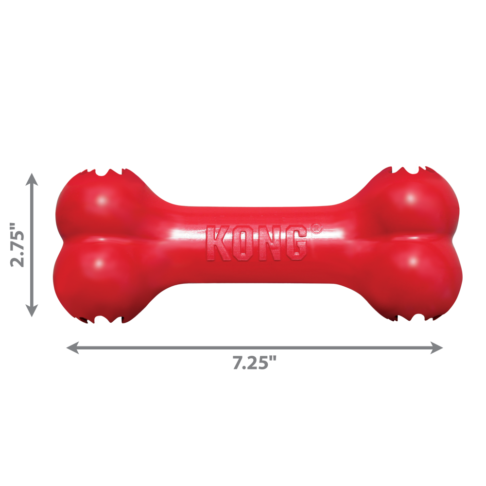 Kong Goodie Bone Toy for Dogs | For Aggressive Chewers image 3