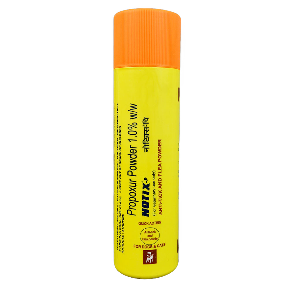Petcare Notix Tick & Flea Control Powder image 2