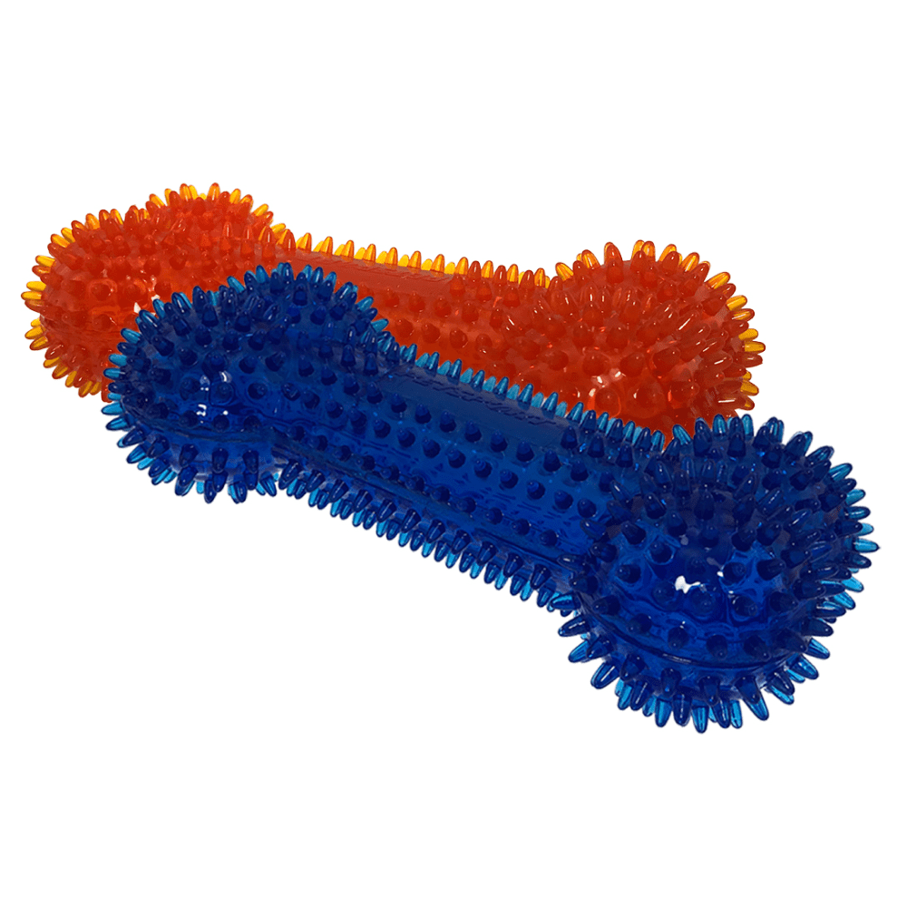 Petsport Gorilla Spiky Bone Toy for Dogs (Red) image 3