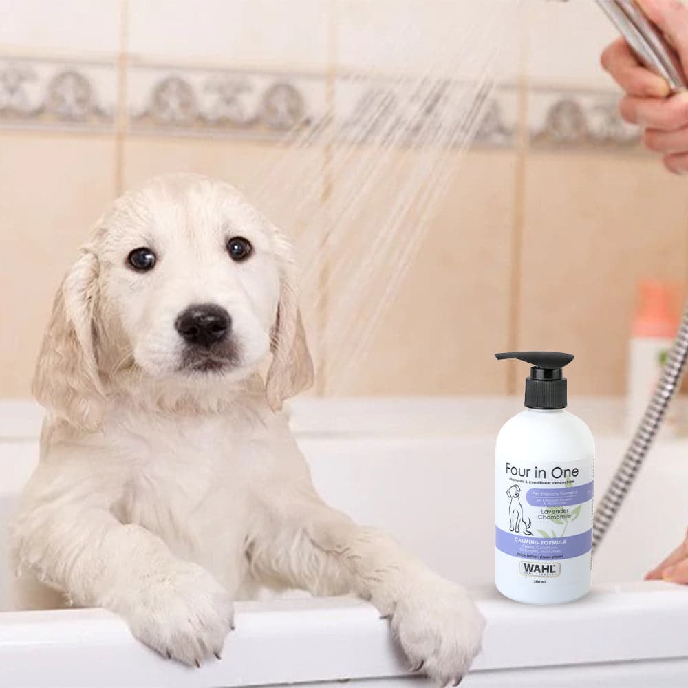 Wahl Four in One Lavender Chamomile Calming Shampoo for Dogs image 4