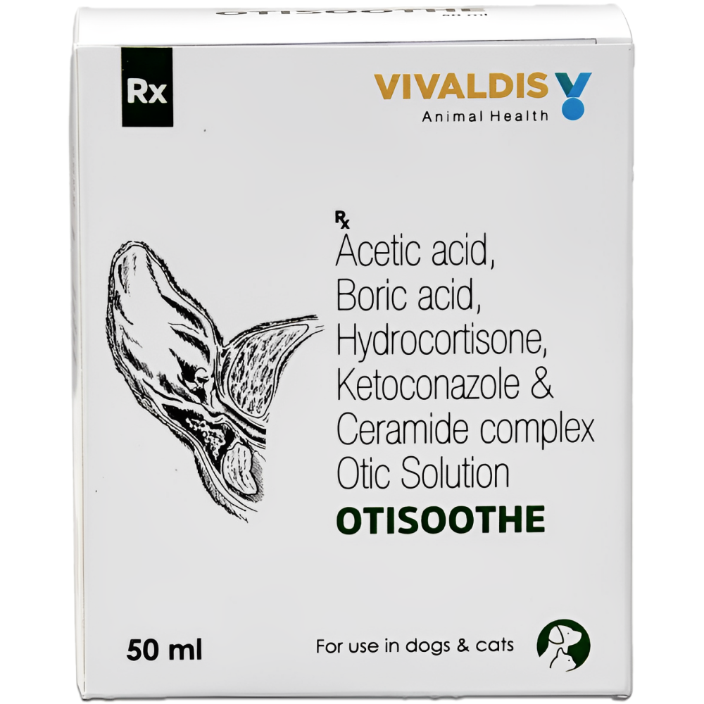 Vivaldis Clearify Ear Cleanser (100ml) and Otisoothe Ear Drops (50ml) Combo image 3