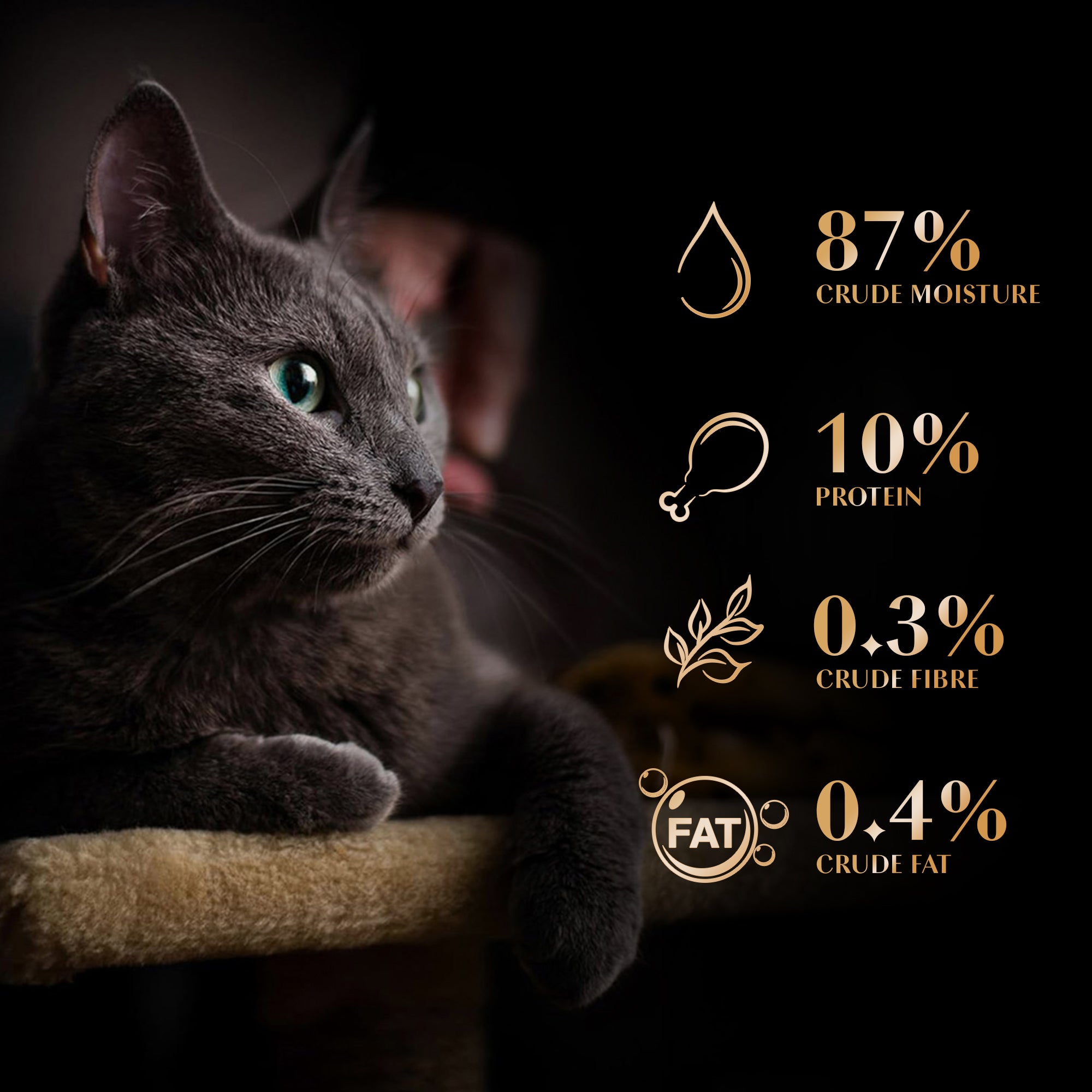 Sheba Fish with Dry Skipjack Premium Cat Wet Food image 10