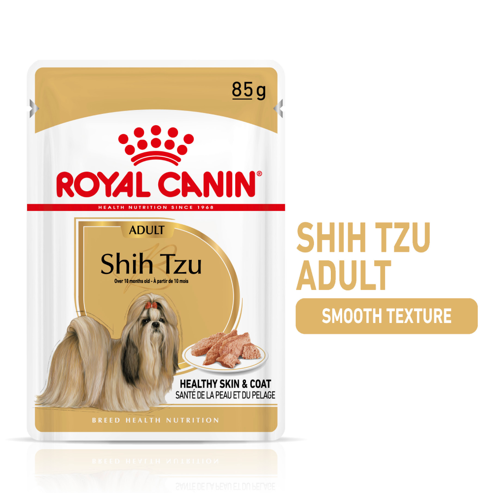 Royal Canin Loaf In Gravy Shih Tzu Adult Dog Wet Food image 2