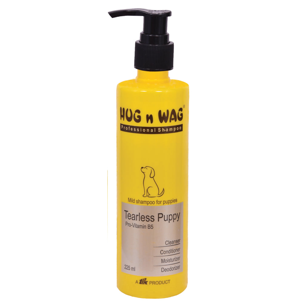 Ttk Hug n Wag Professional Tearless Puppy Shampoo with Pro Vitamin B5 image 1