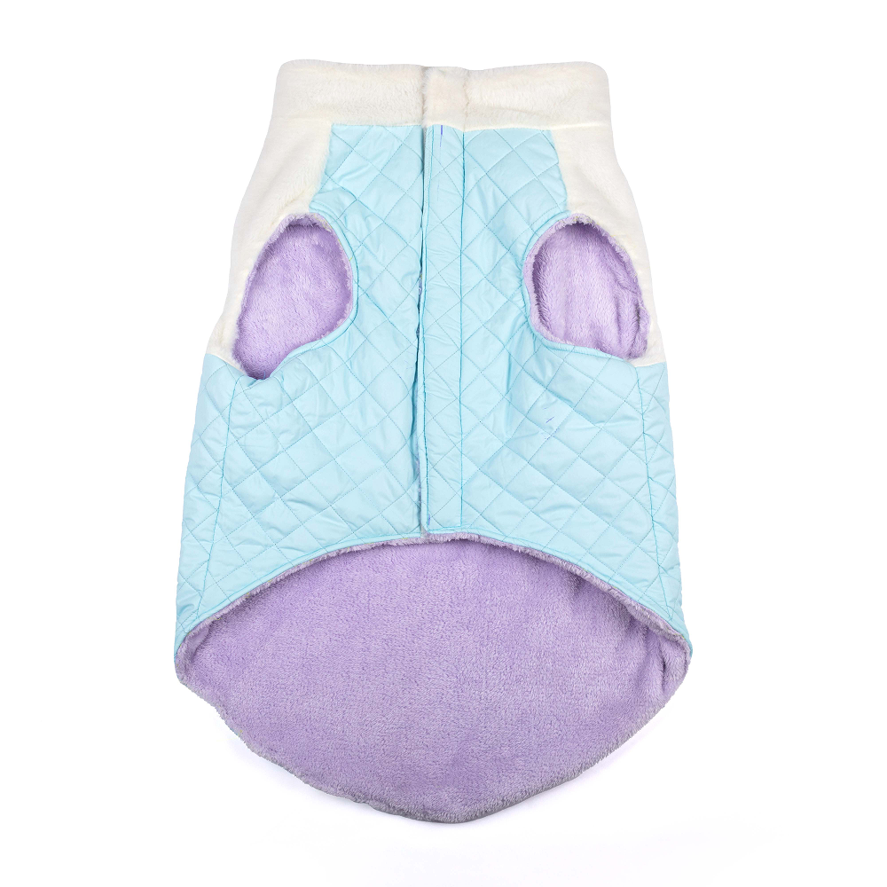 Pets Way Cozyquilt Winter Jacket for Dogs (Sky) image 3