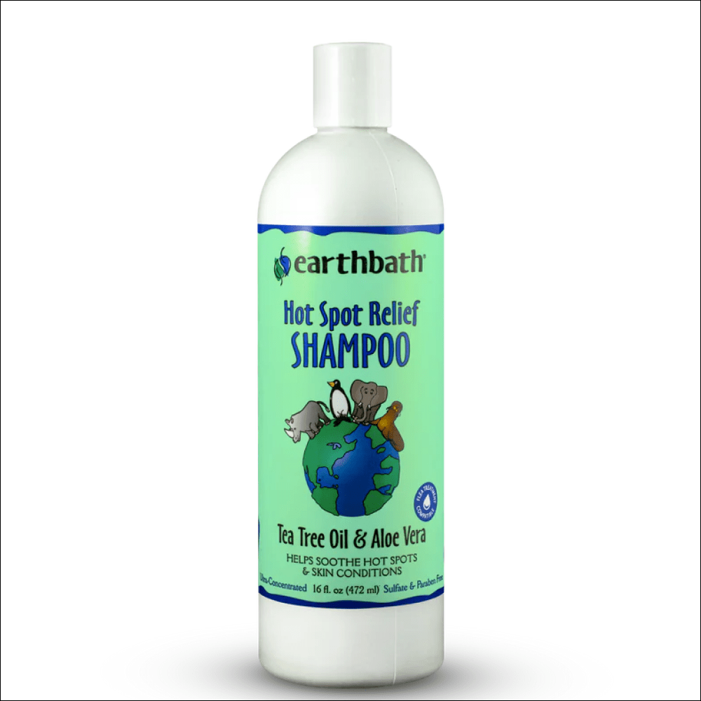 EarthBath Tea Tree & Aloe Vera Hot Spot Relief Shampoo for Dogs and Cats image 3