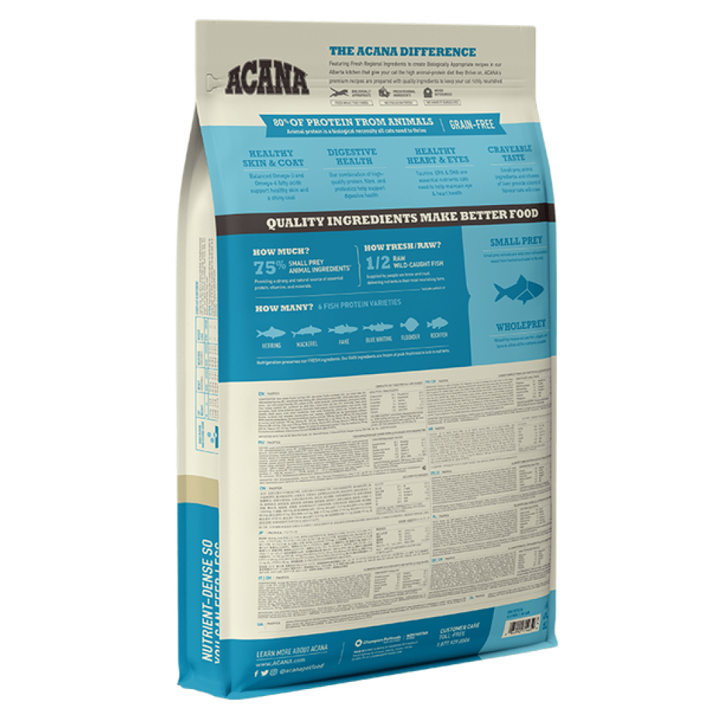 Acana Pacifica Cat Dry Food image 6