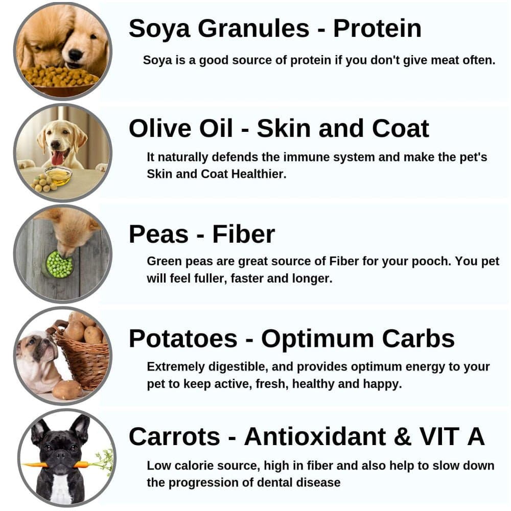 Fresh For Paws Vegetable Stew & Casserole with Curcumin Vegetarian Dog Wet Food image 6