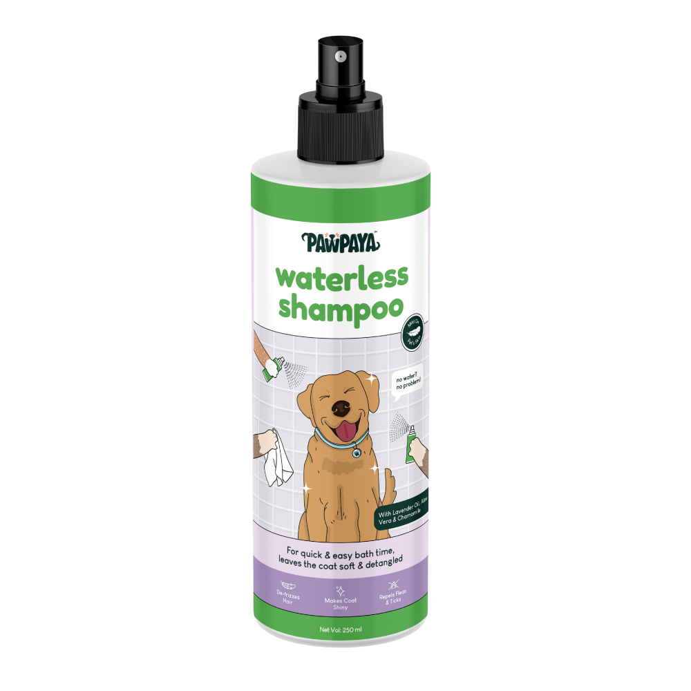 Pawpaya Waterless Shampoo for Dogs image 5