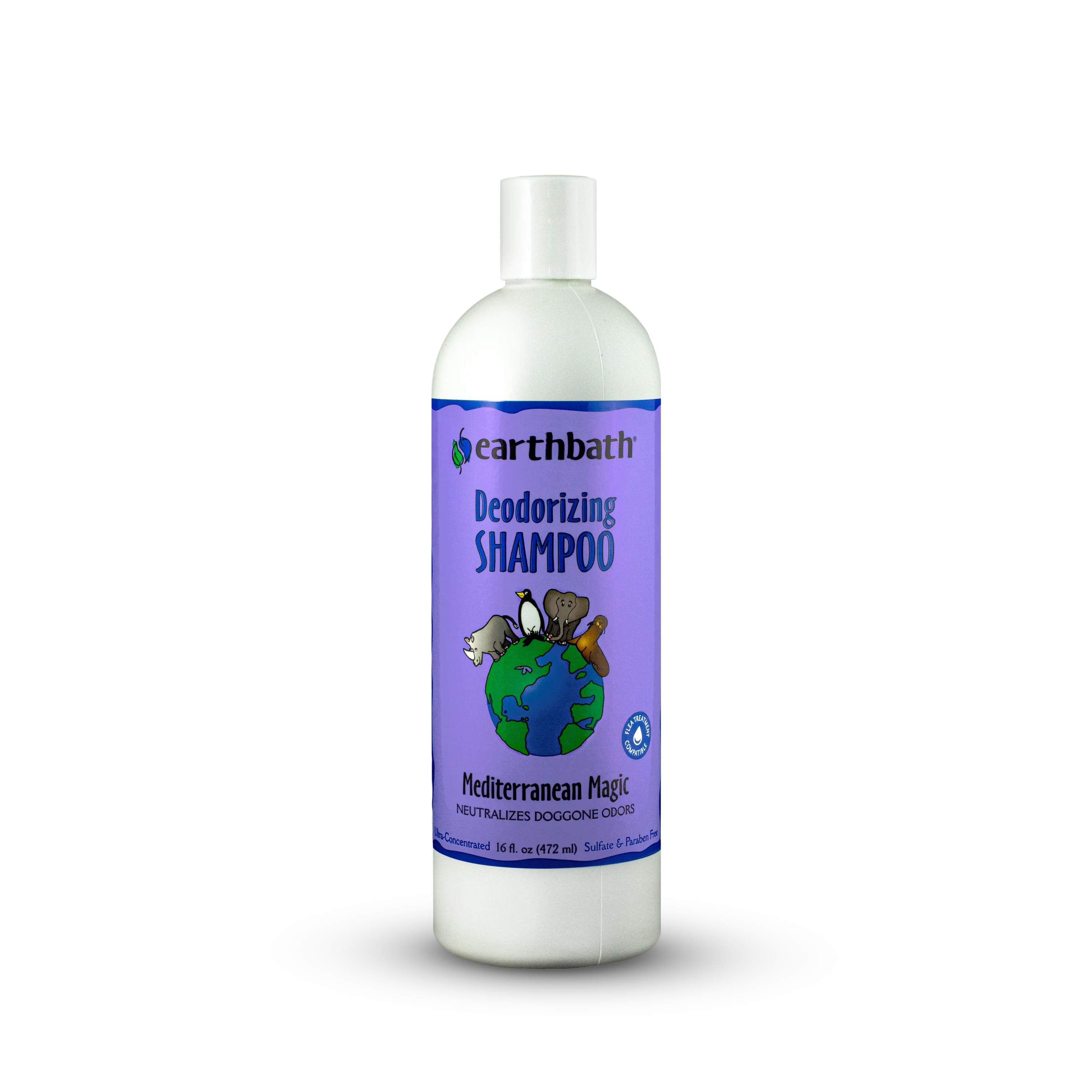 EarthBath Mediterranean Magic Deodorizing Shampoo for Dogs and Cats image 7