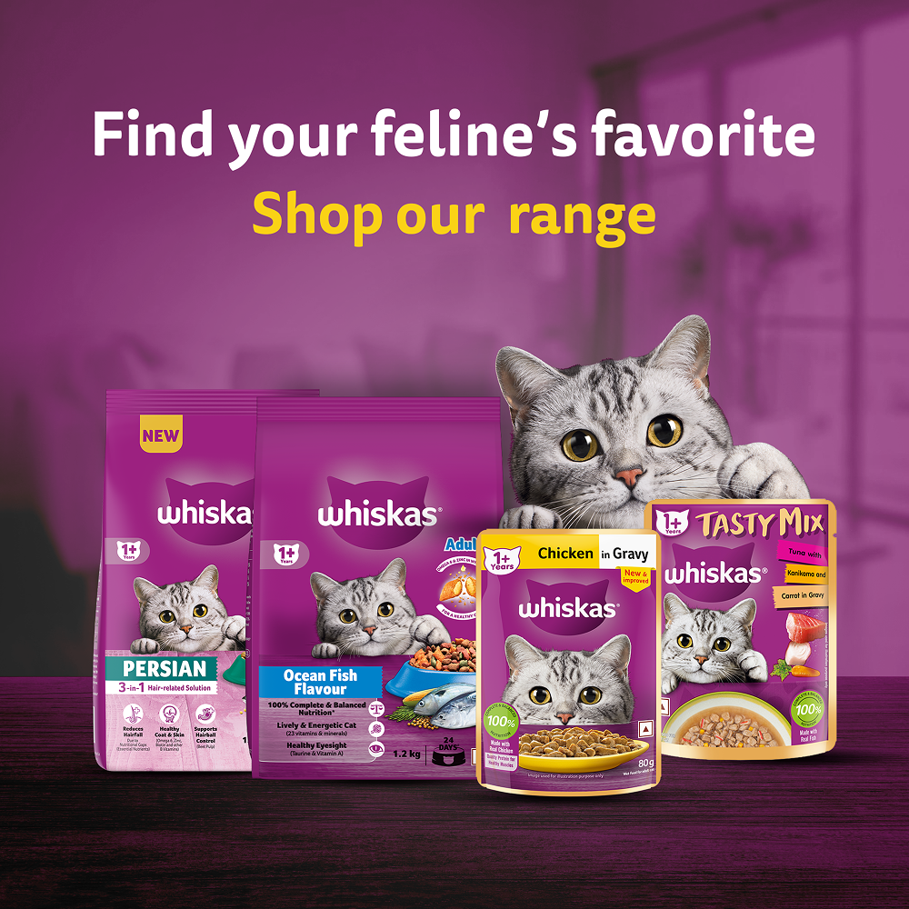 Whiskas Tuna with Kanikama And Carrot in Gravy Tasty Mix Adult Cat Wet Food image 7