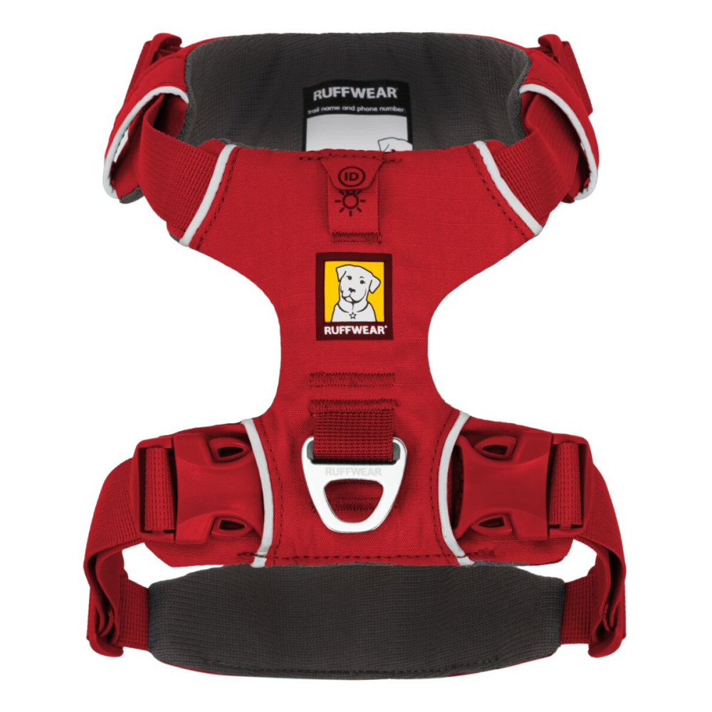 Ruffwear Front Range Harness for Dogs (Red Canyon)