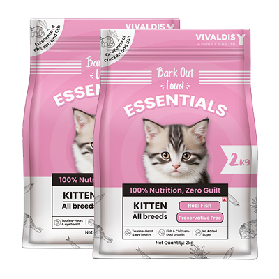 Bark Out Loud Essentials Real Fish Kitten Dry Food image 9