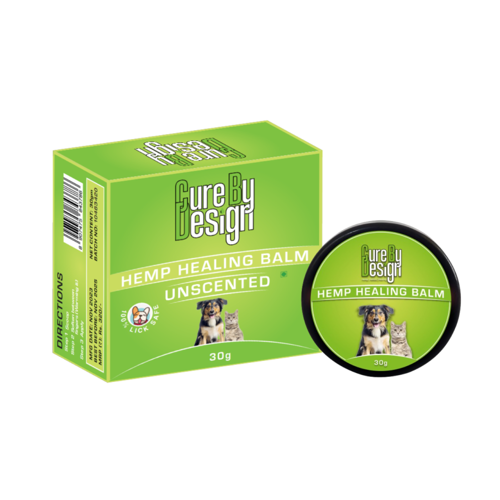 Cure By Design Hemp Healing Balm for Dogs and Cats image 8