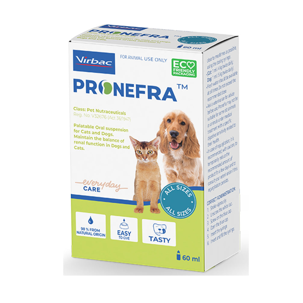 Virbac Pronefra Syrup for Dogs & Cats image 5